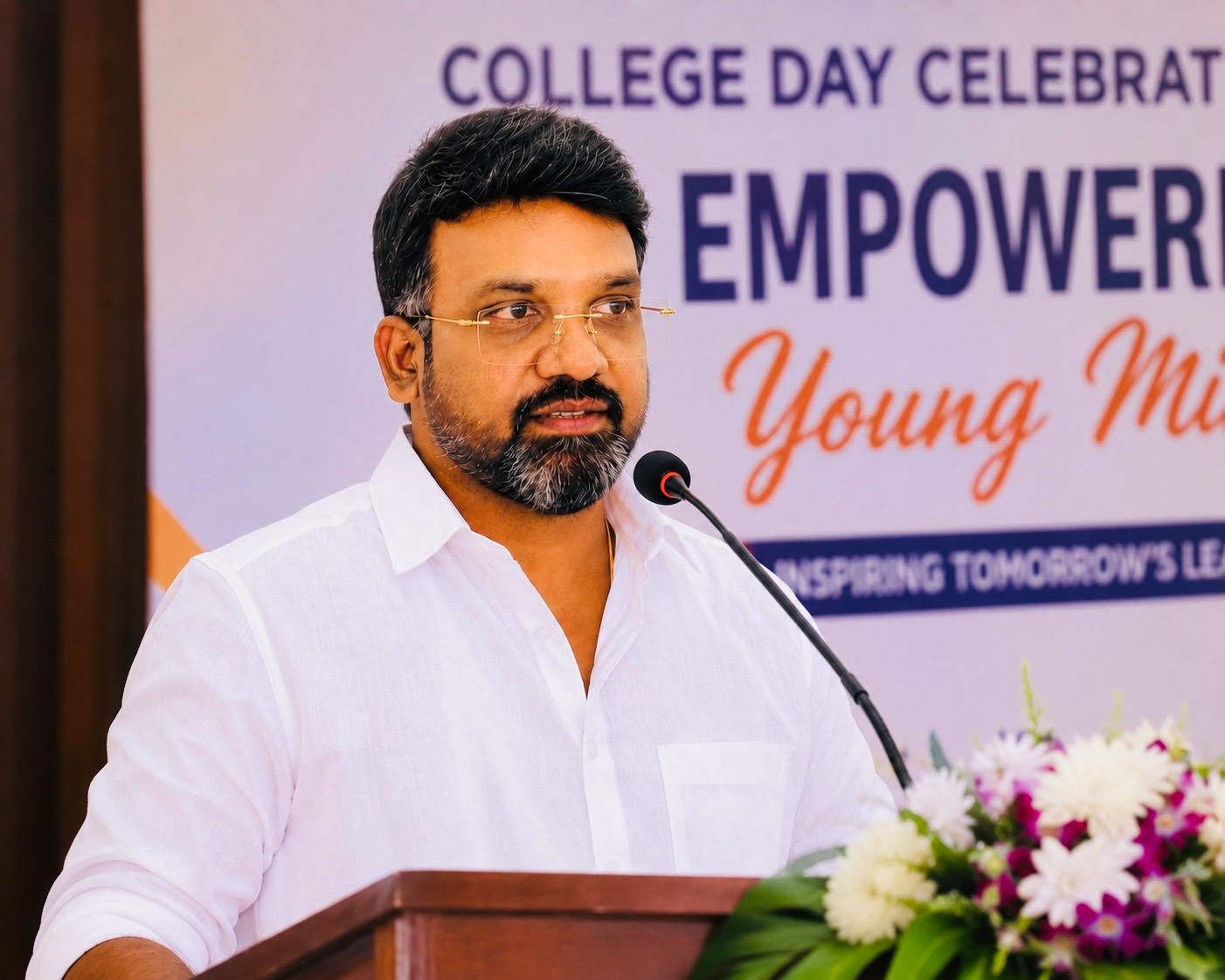 Karthik Narayanan portrait